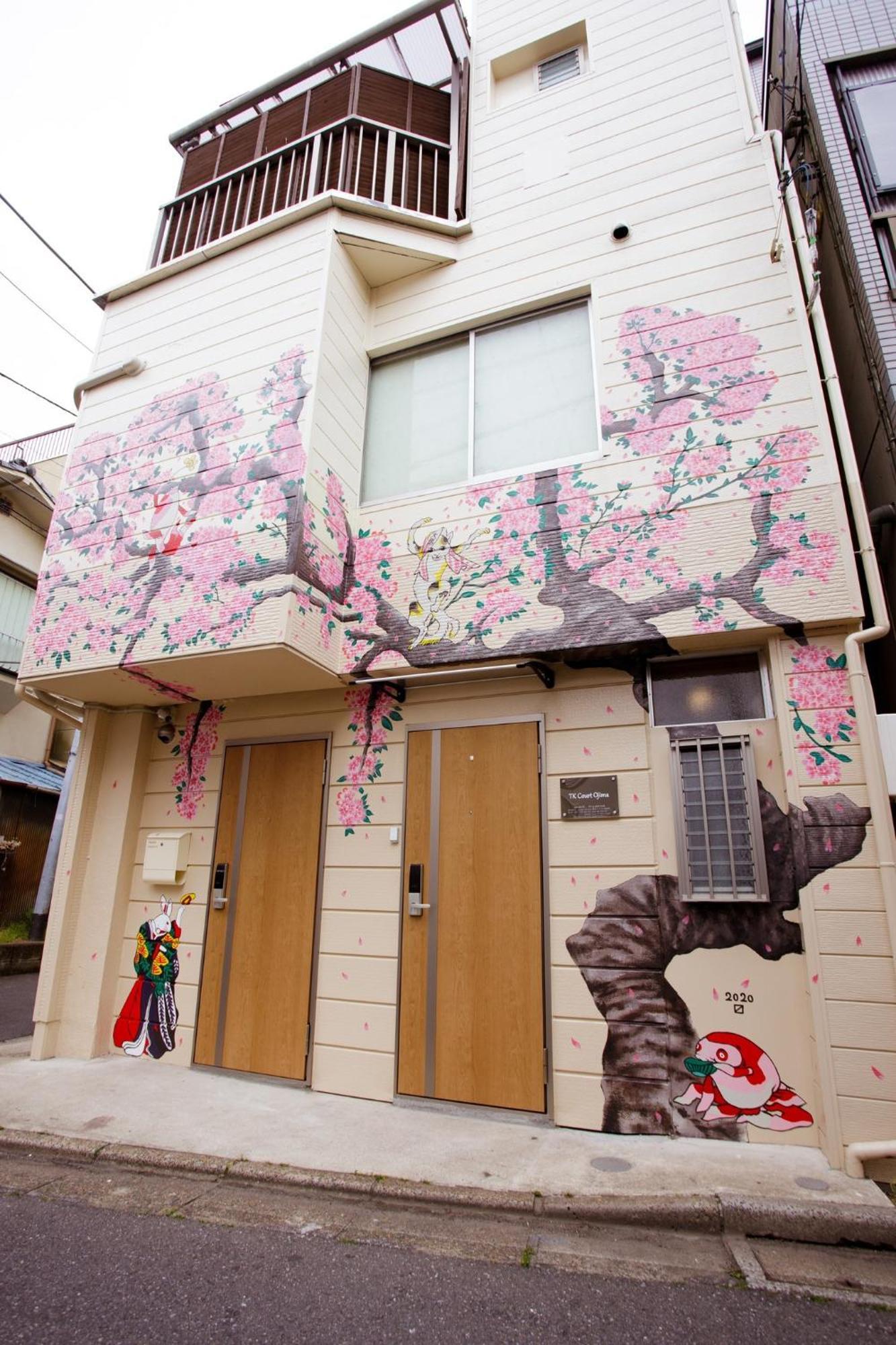 Tk Court Ojima - Vacation Stay 91237 Tokyo Exterior photo