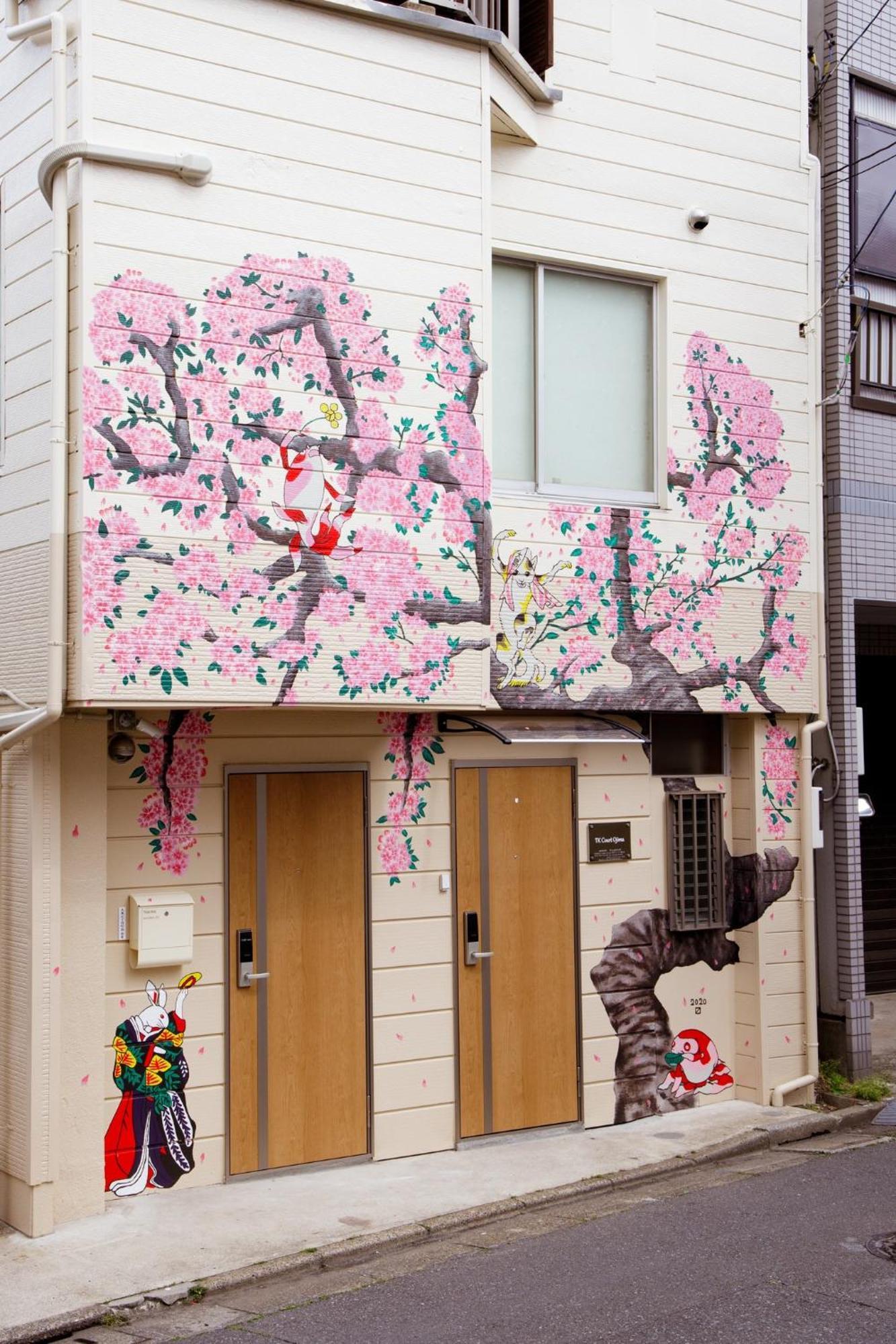 Tk Court Ojima - Vacation Stay 91237 Tokyo Exterior photo
